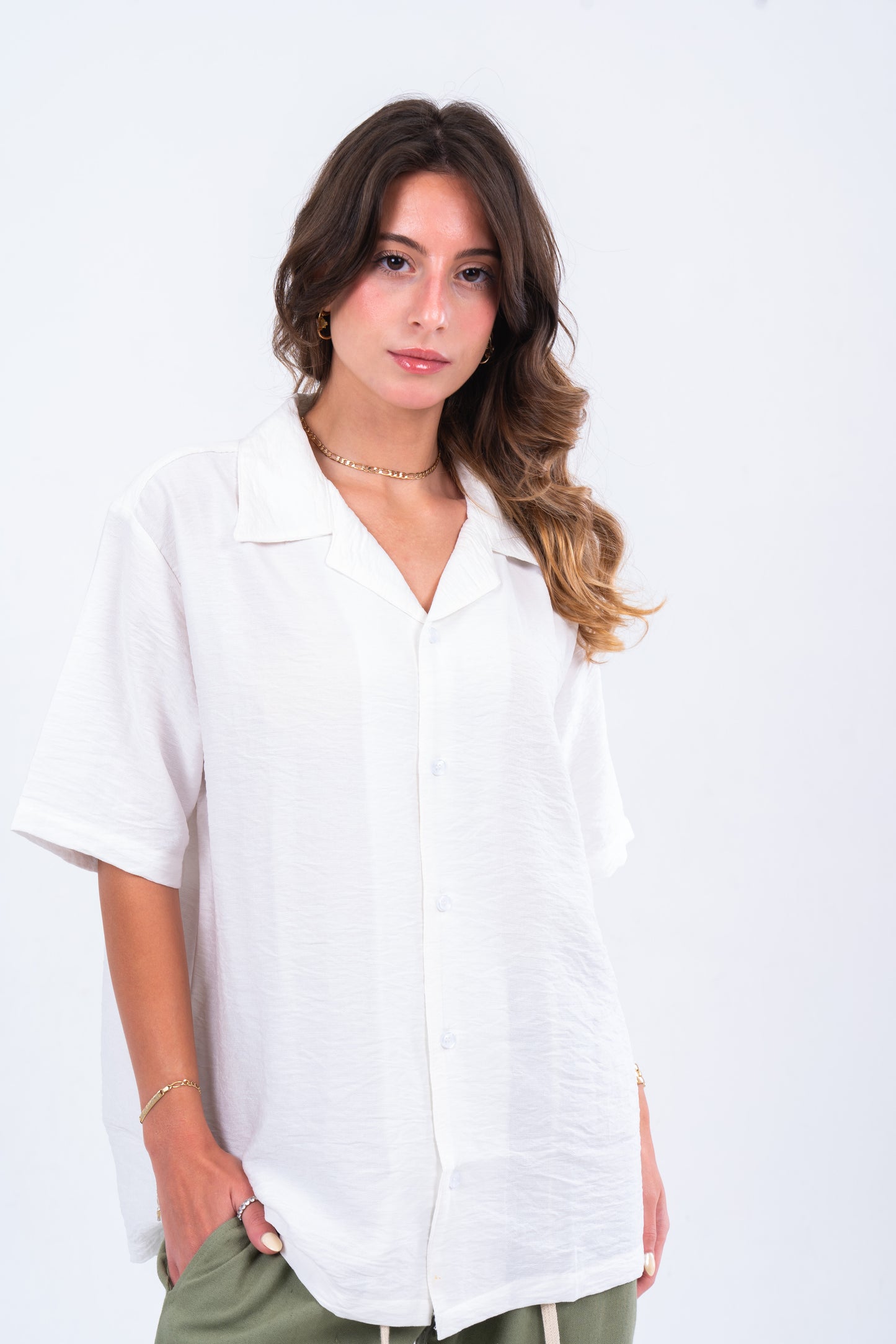 Frosty feels white shirt ( SS25 )