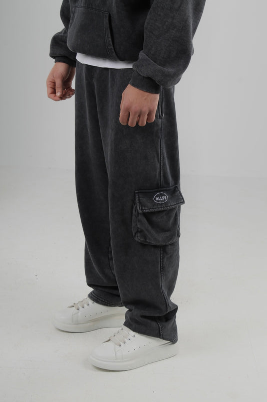 The Acid washed sweatpants