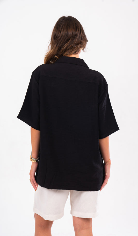 Frosty feels black shirt (SS25)