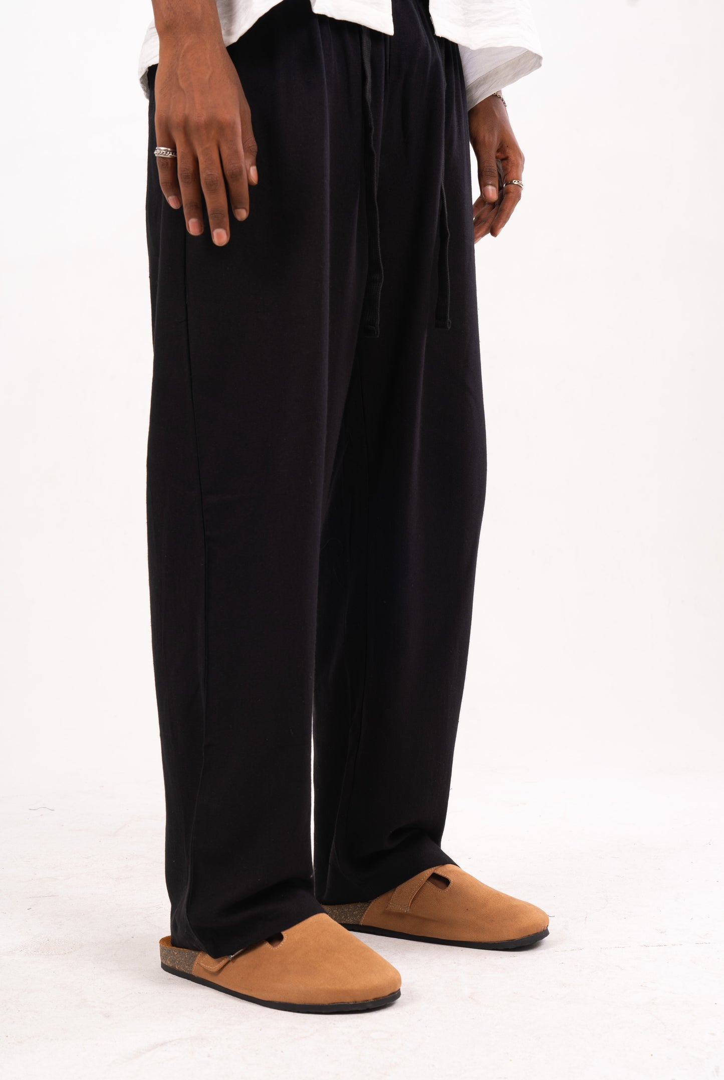 Black linen pants ( SS25 )