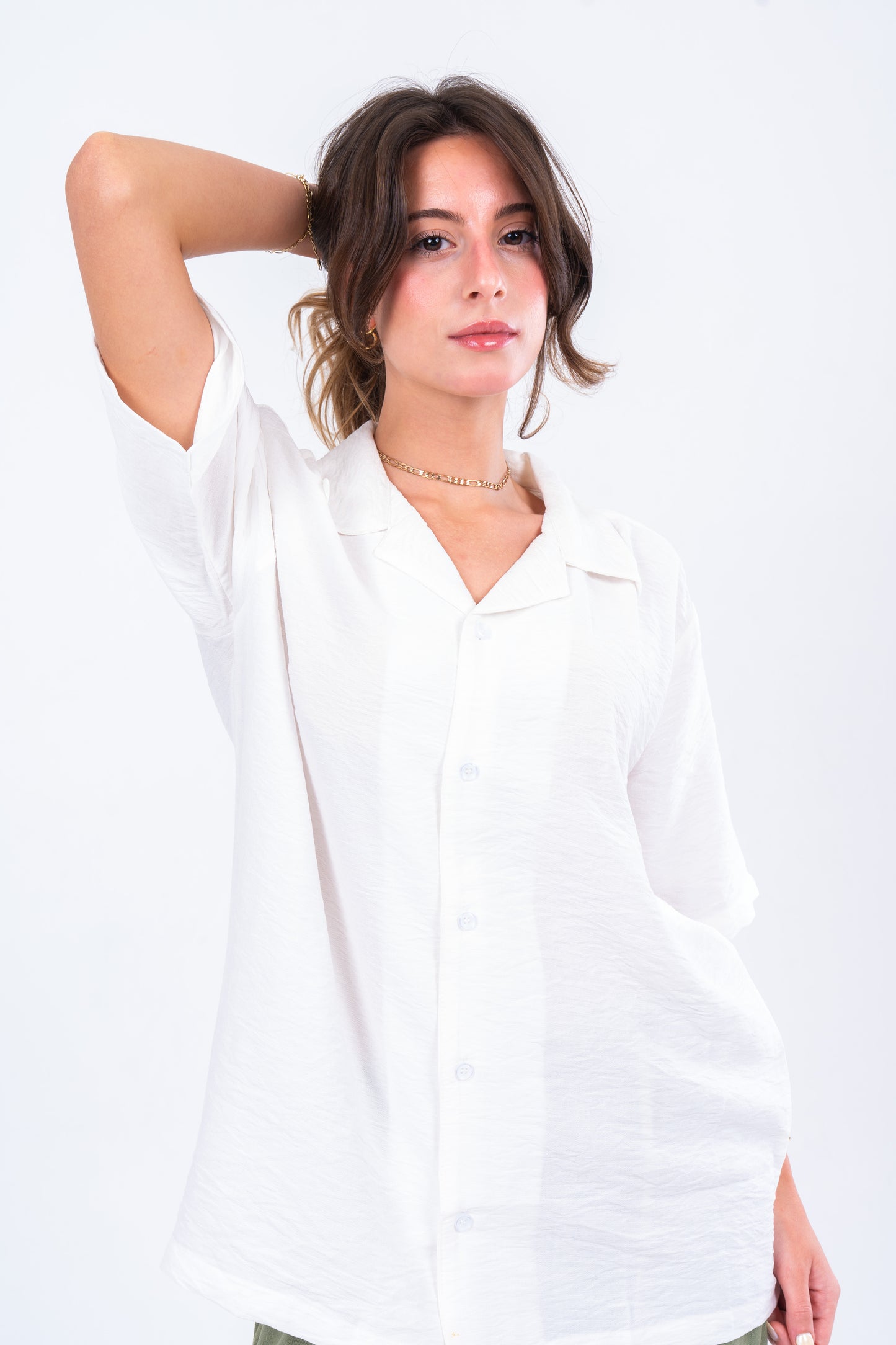 Frosty feels white shirt ( SS25 )