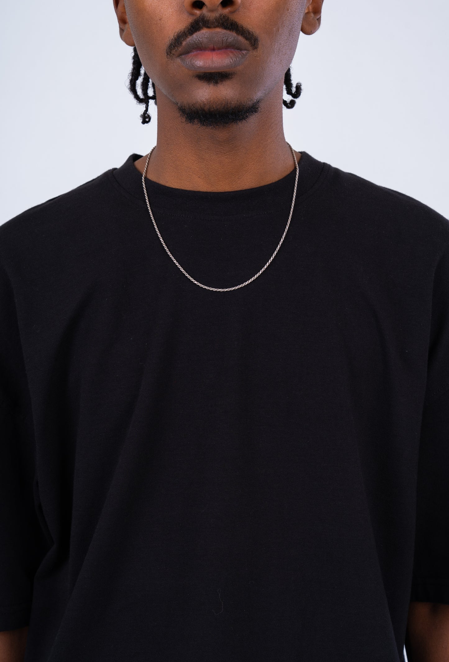 Charcoal Black Oversized Tshirt