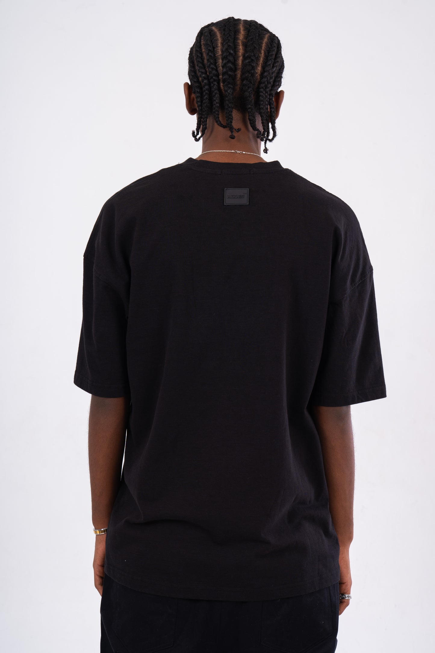 Charcoal Black Oversized Tshirt
