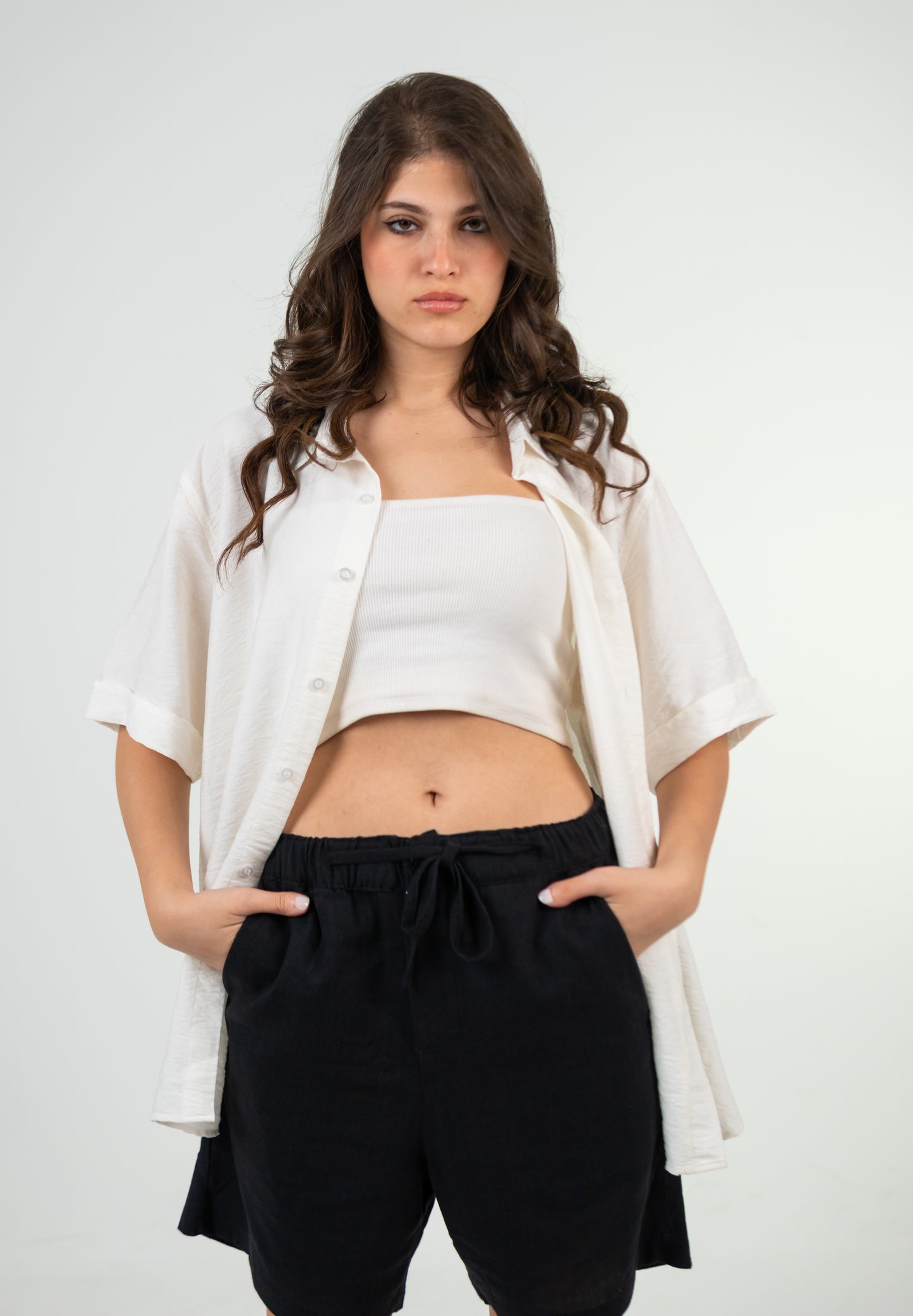 Frosty feels white shirt ( SS25 )