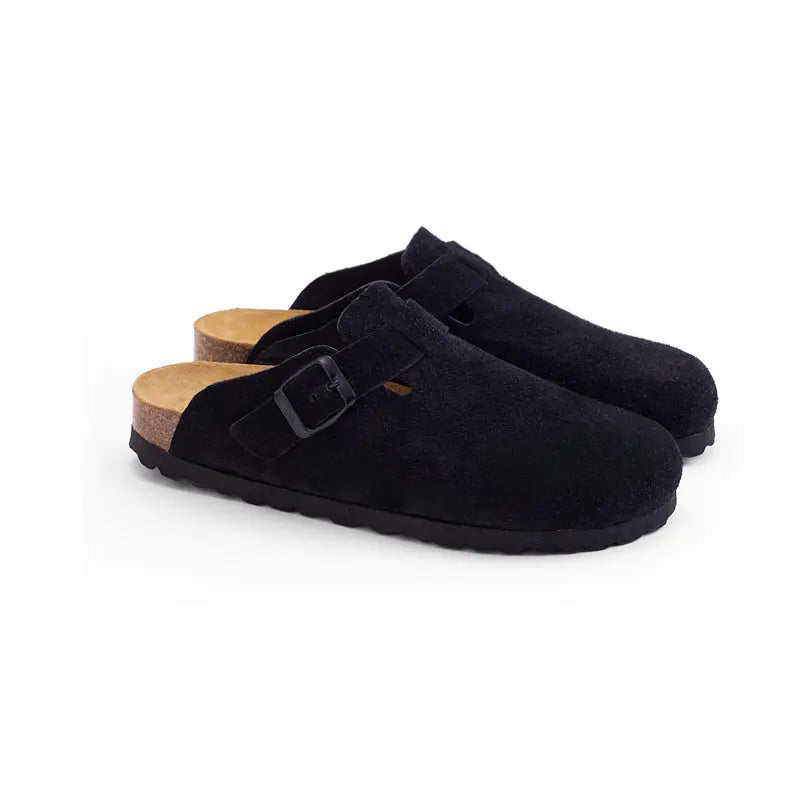 Black Uni-sex Clogs