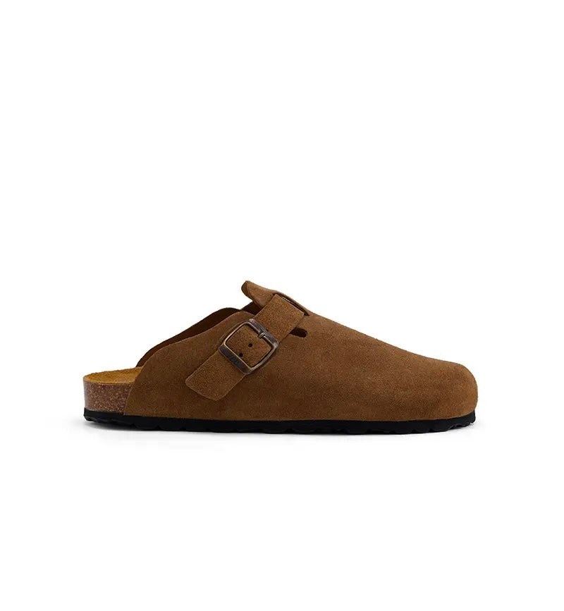 Brown Uni-Sex Clogs.