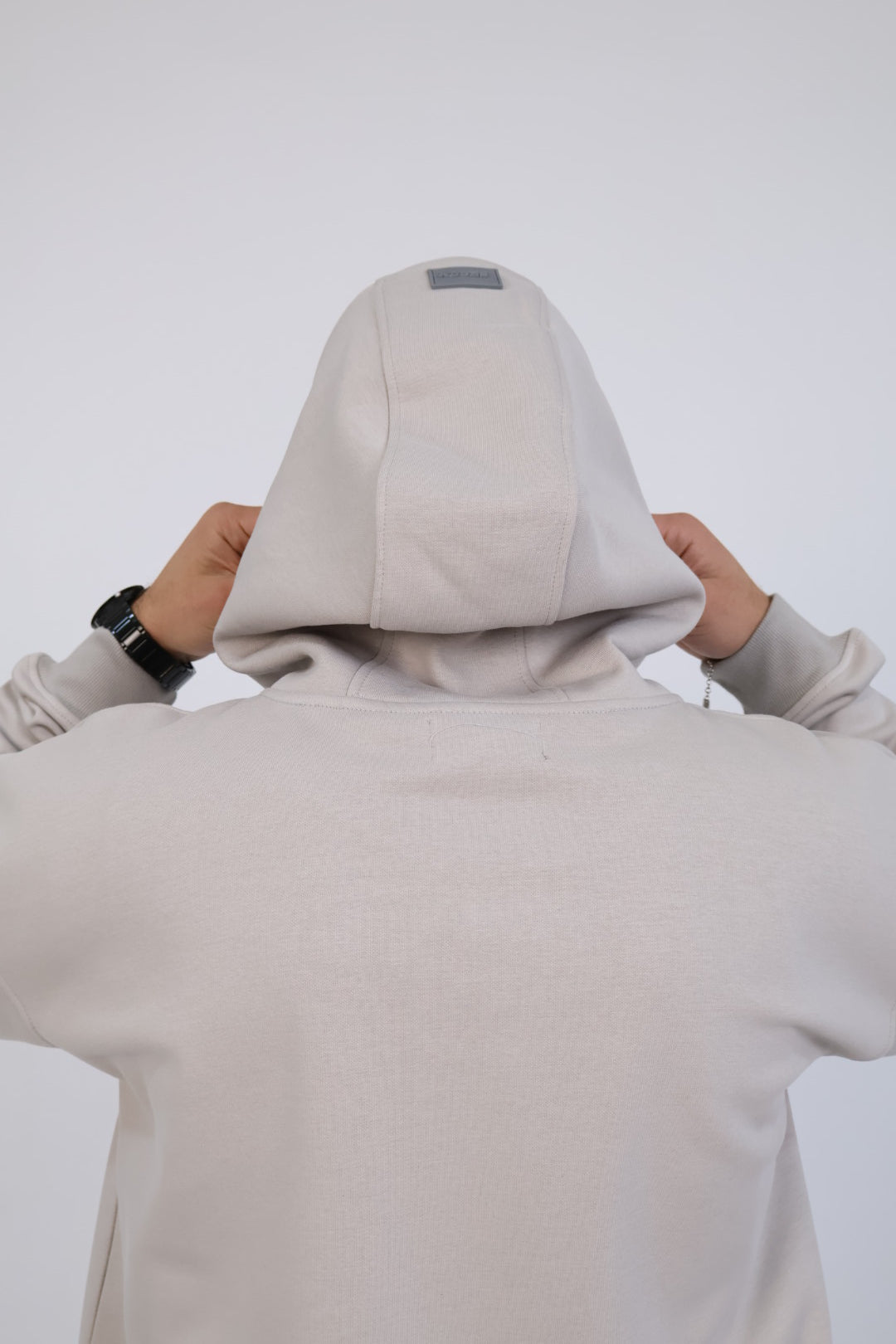 Dove Grey full zipper