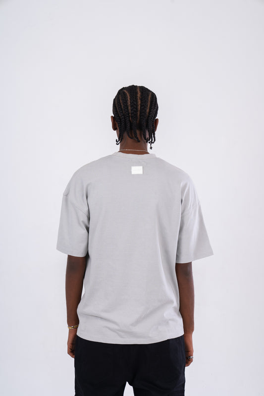 Light Grey Oversized Tshirt