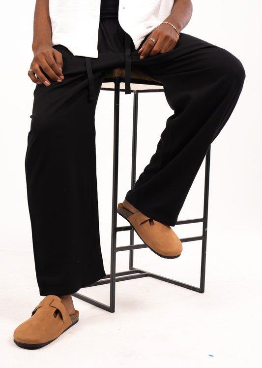 Black linen pants ( SS25 )