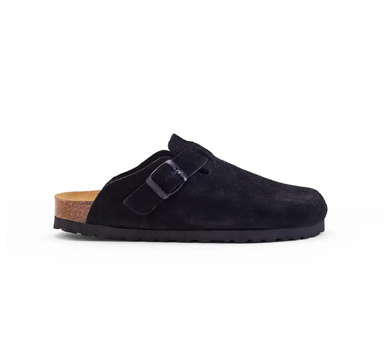 Black Uni-sex Clogs