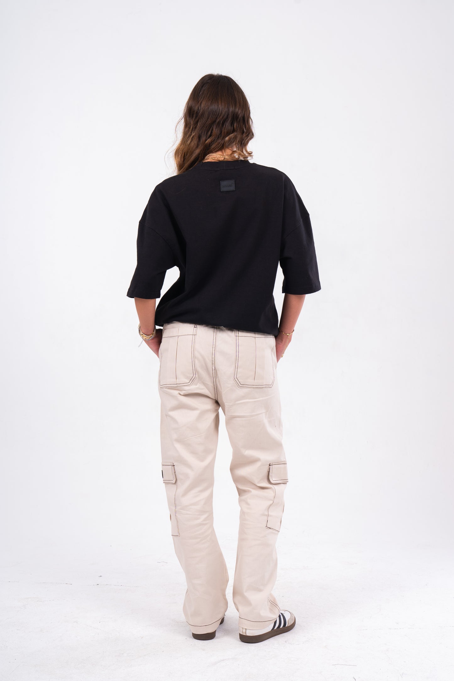 Charcoal Black Oversized Tshirt