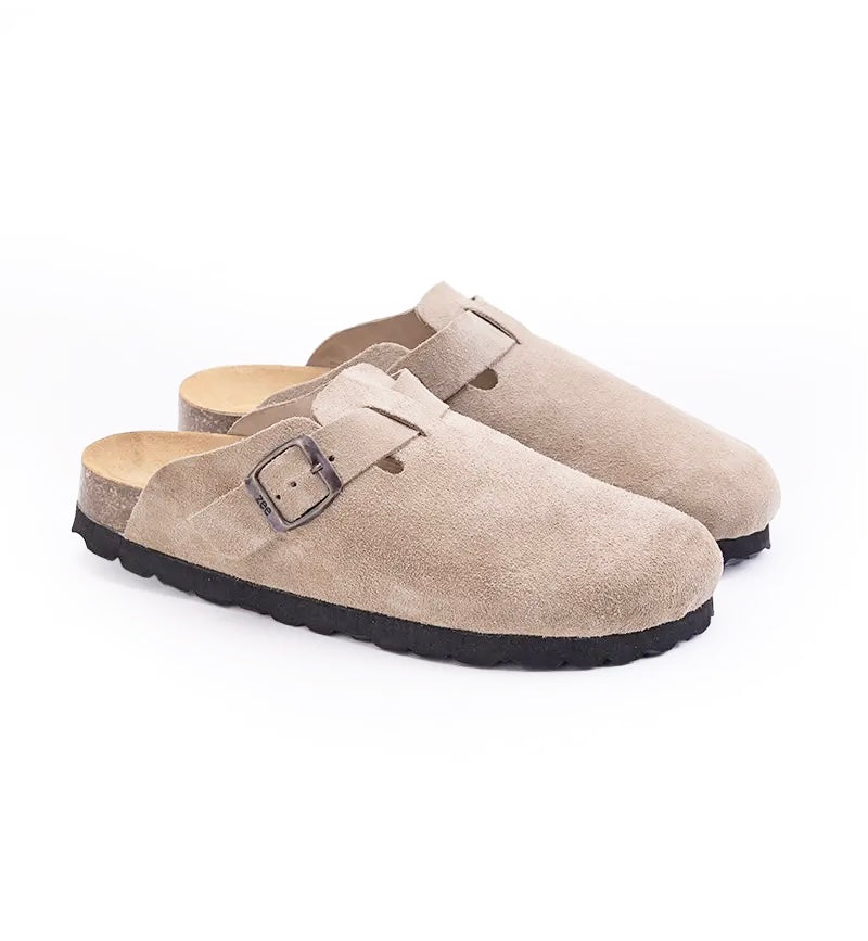 Cream Uni-sex Clogs