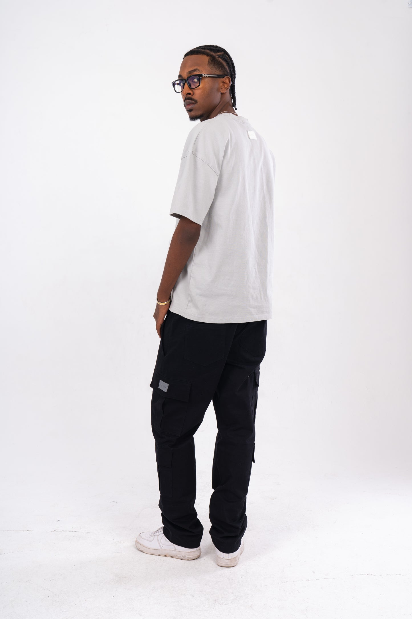 Light Grey Oversized Tshirt
