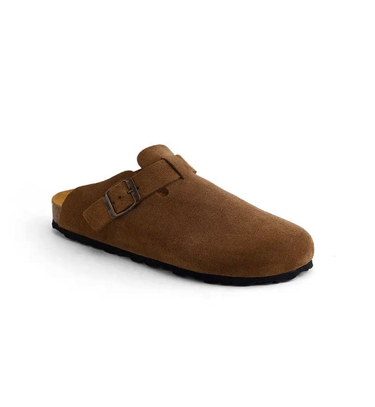 Brown Uni-Sex Clogs.