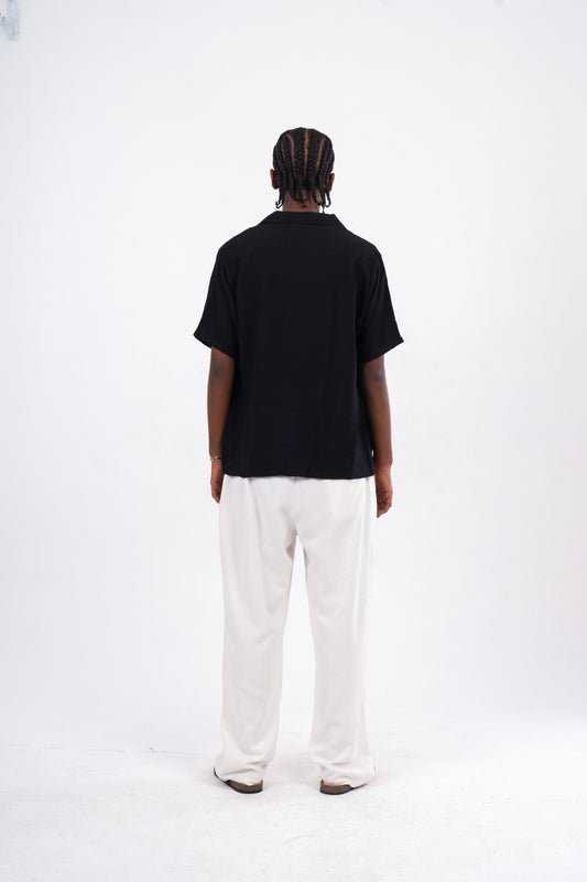 Off-white linen pants ( SS25 )