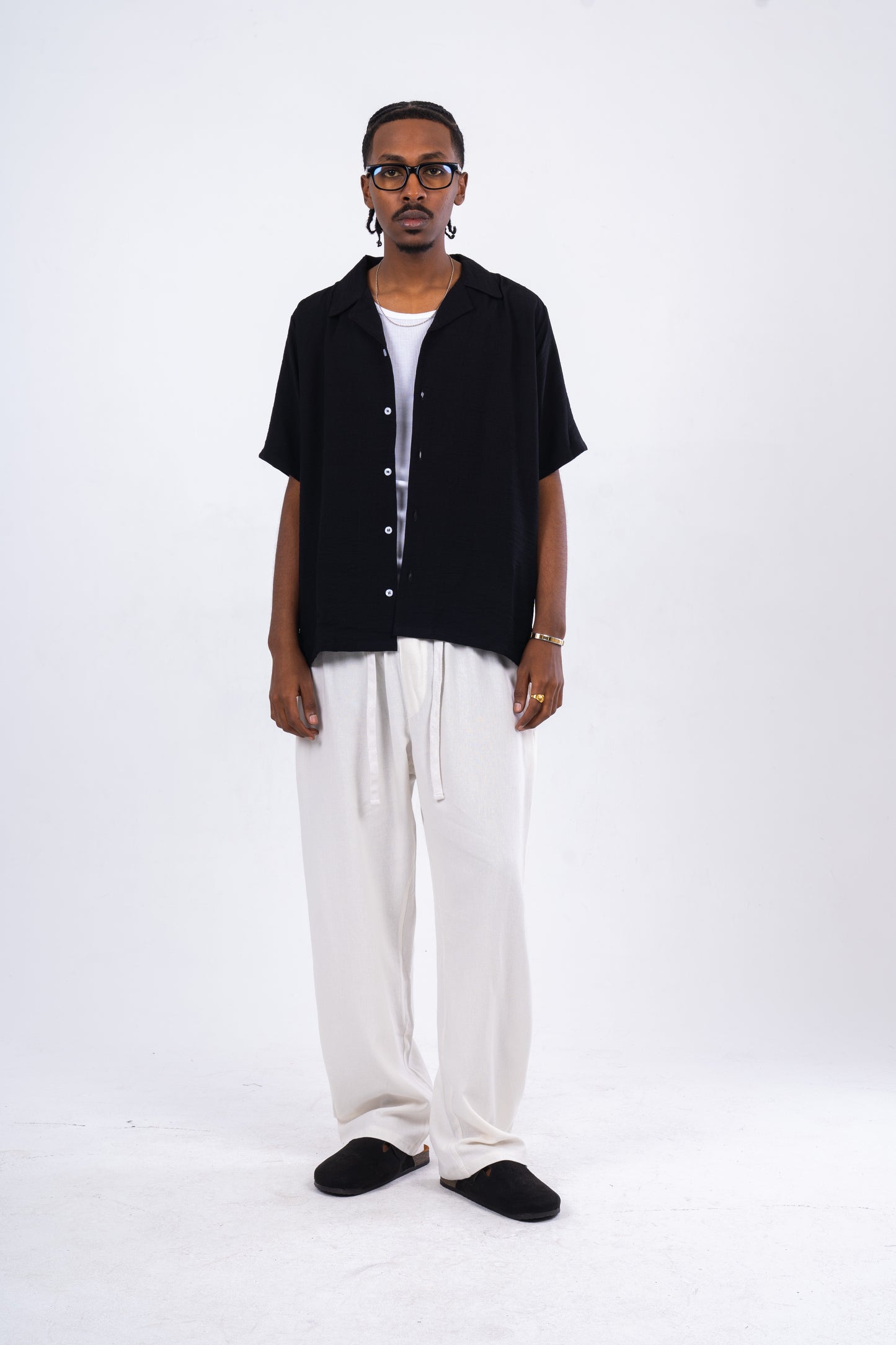 Off-white linen pants ( SS25 )