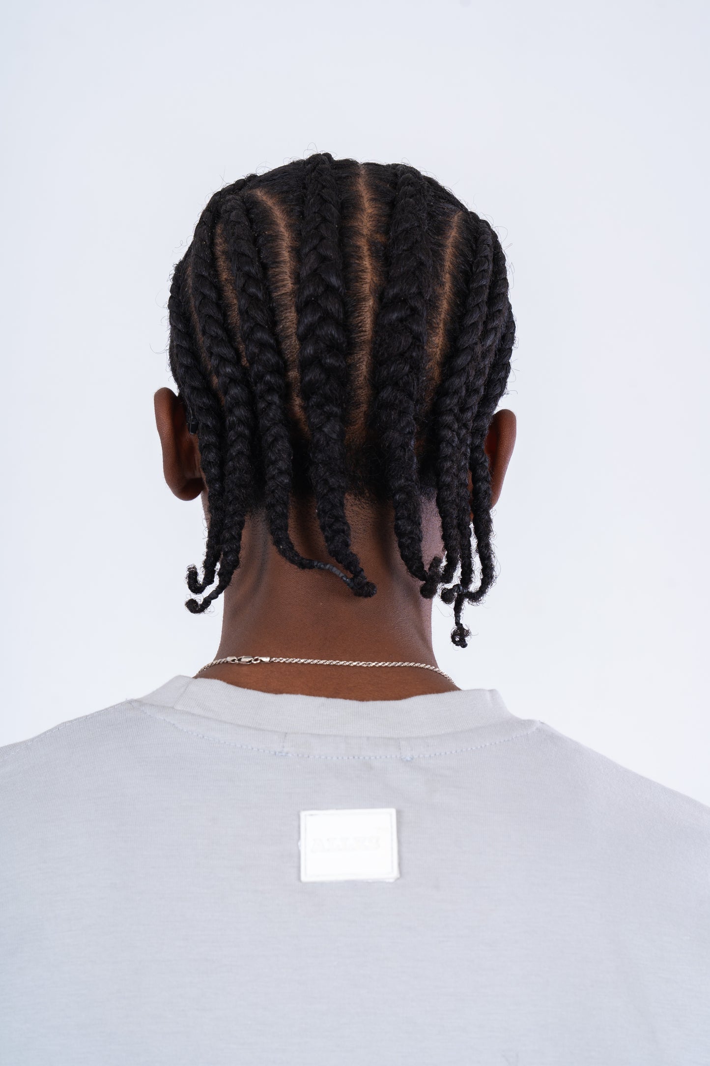 Light Grey Oversized Tshirt