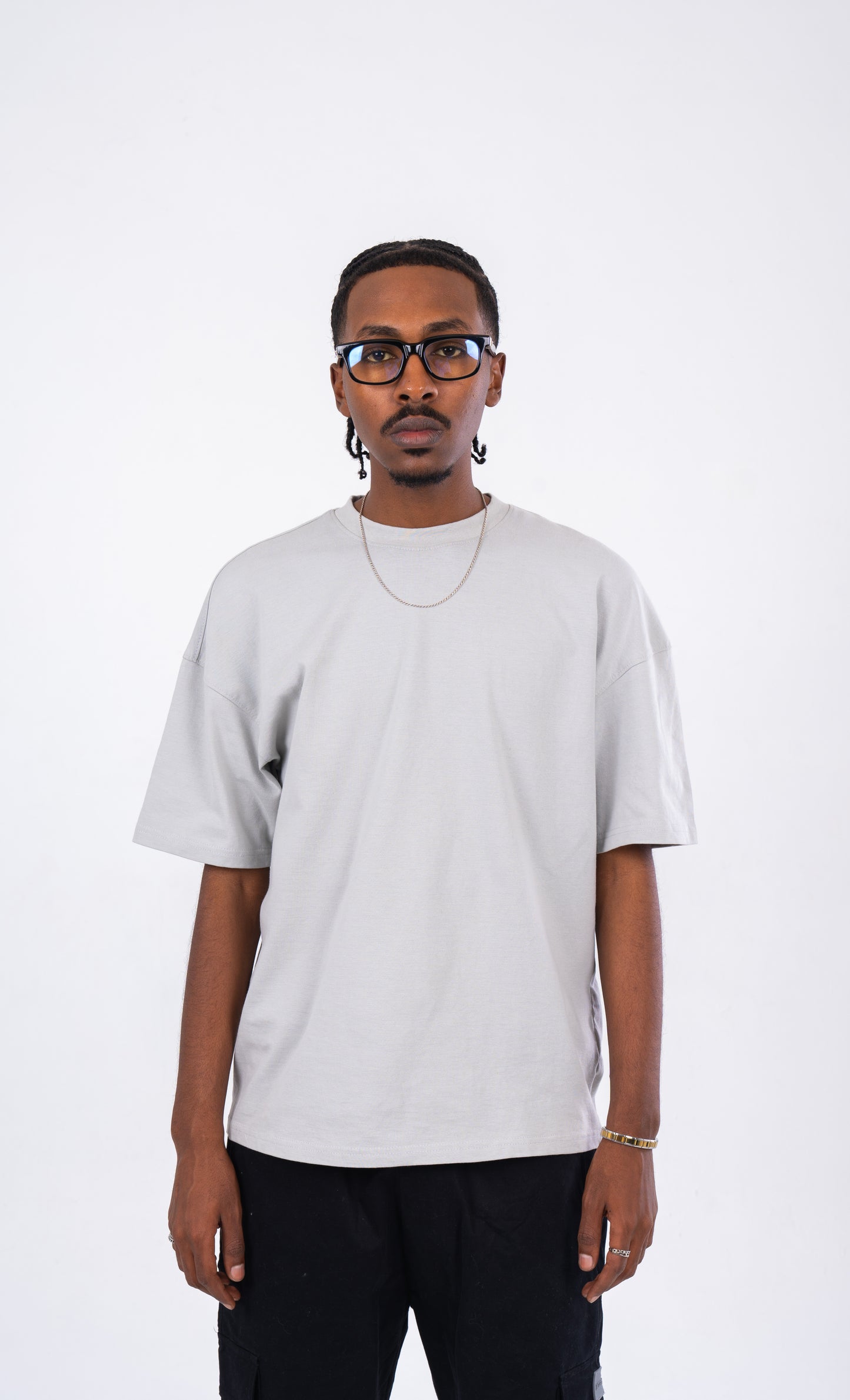 Light Grey Oversized Tshirt