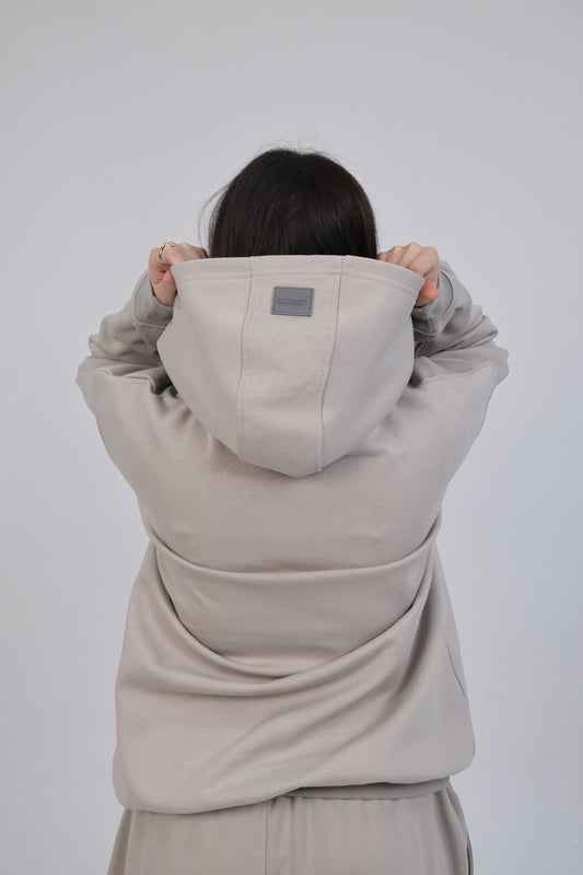 Dove Grey full zipper