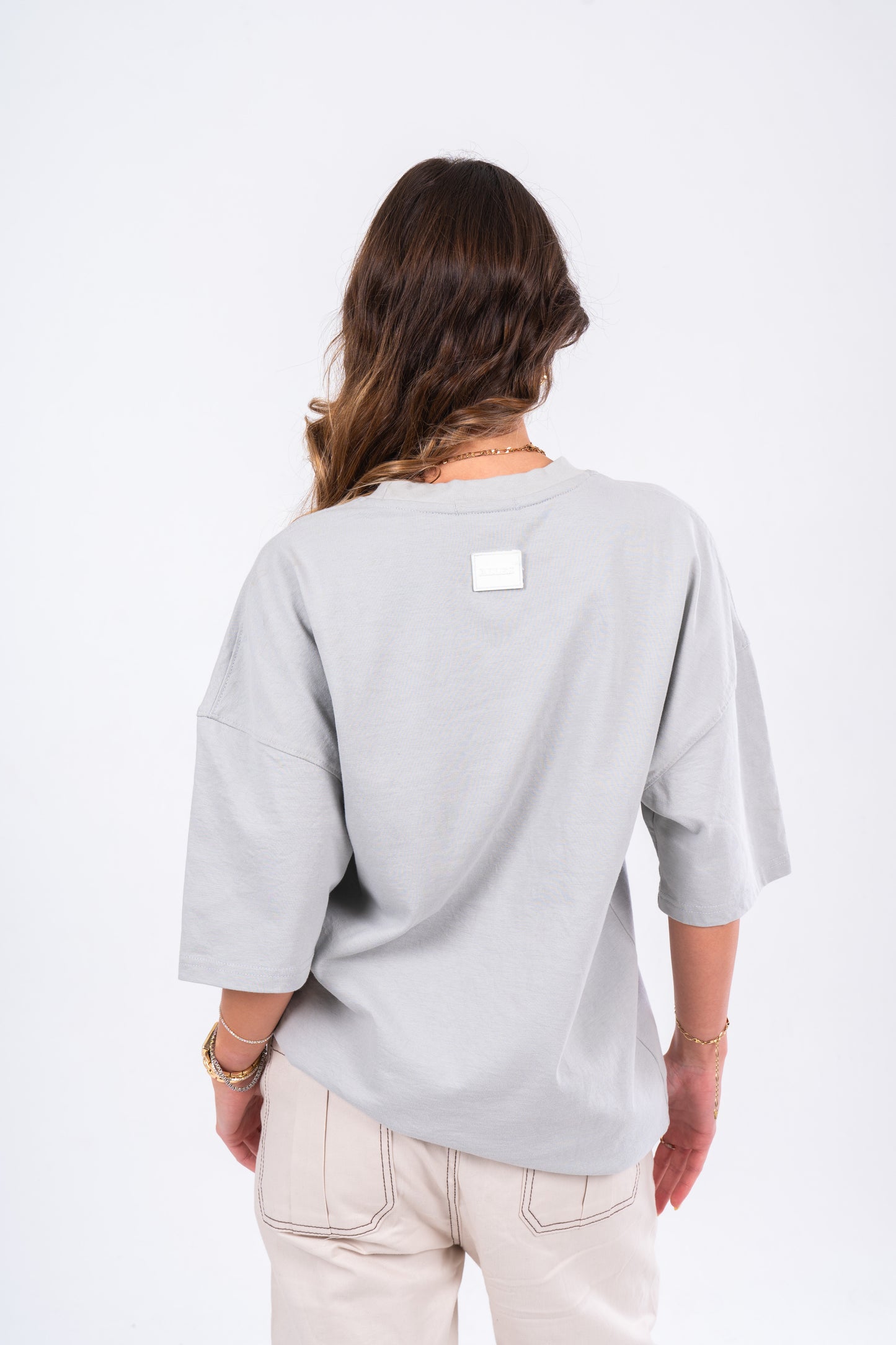 Light Grey Oversized Tshirt