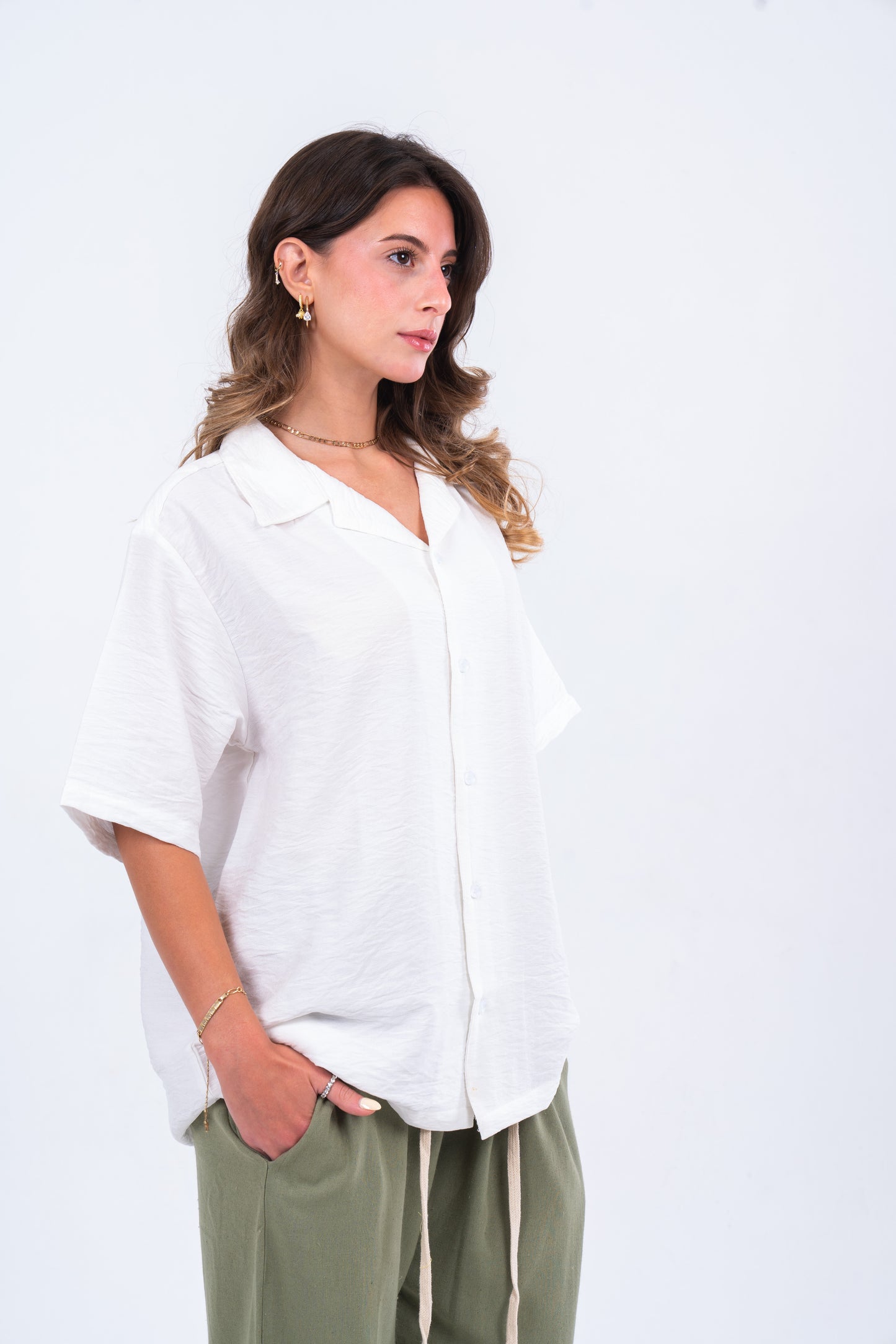 Frosty feels white shirt ( SS25 )