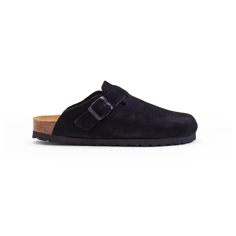 Black Uni-sex Clogs