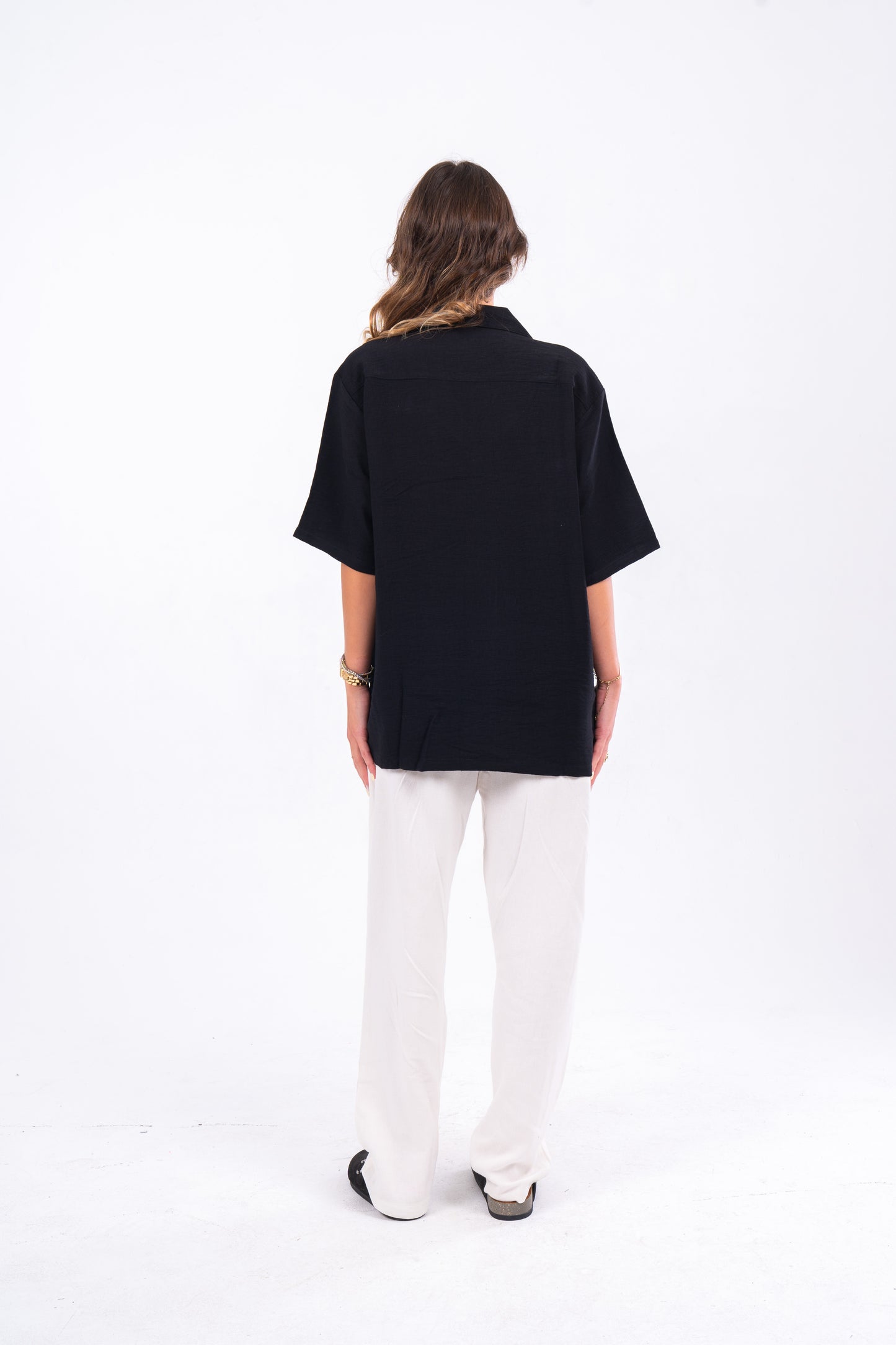 Off-white linen pants ( SS25 )