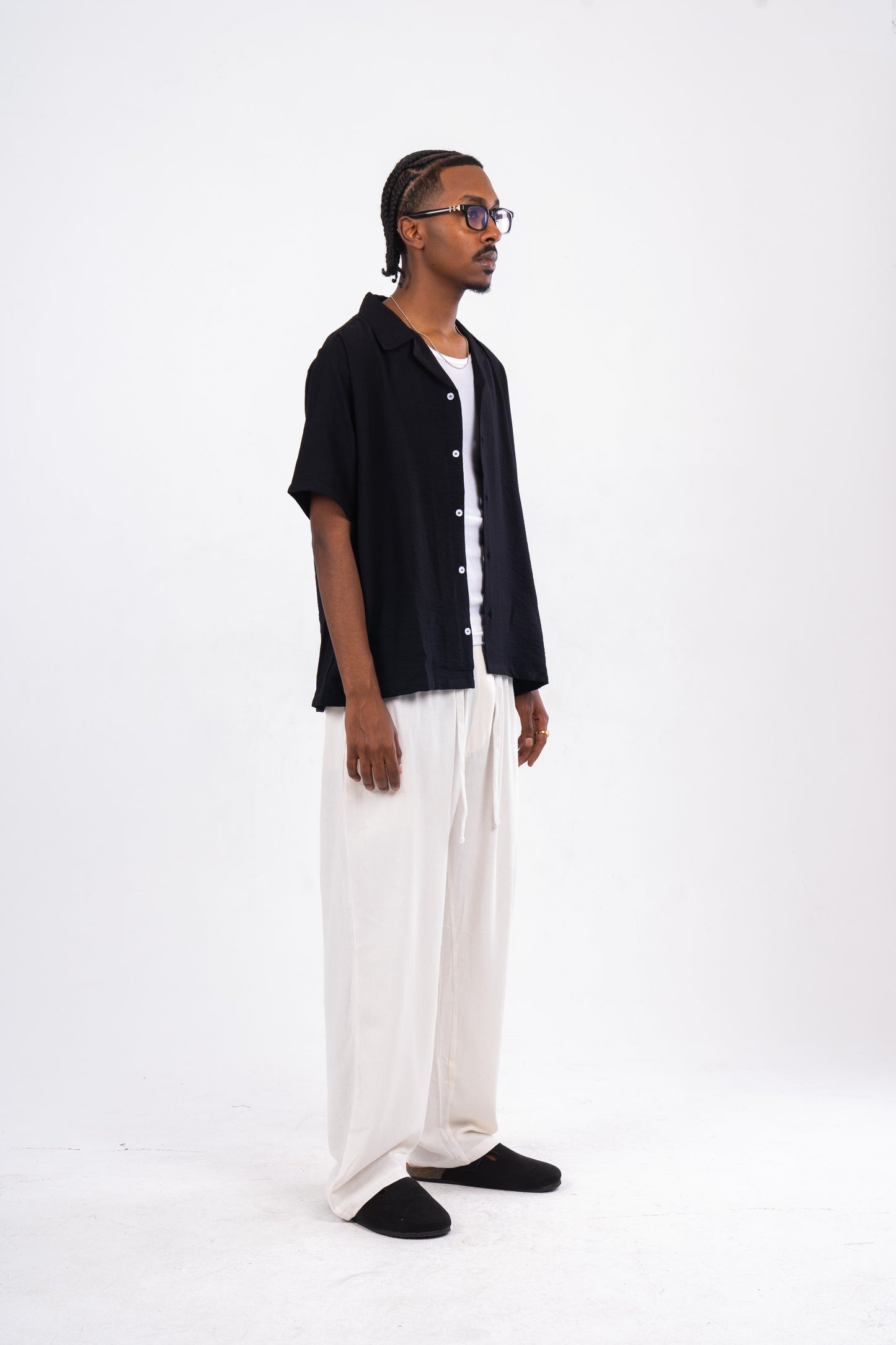 Off-white linen pants ( SS25 )