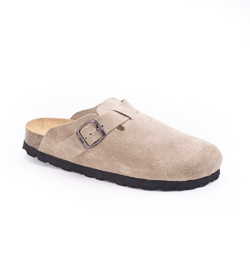 Cream Uni-sex Clogs