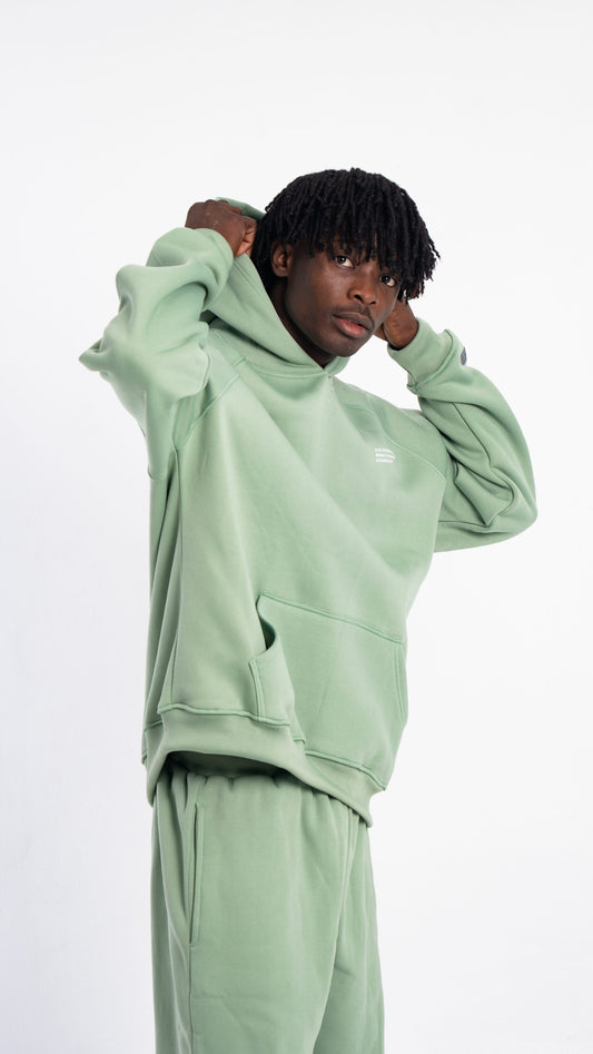 Mint Green Oversized Hoodie