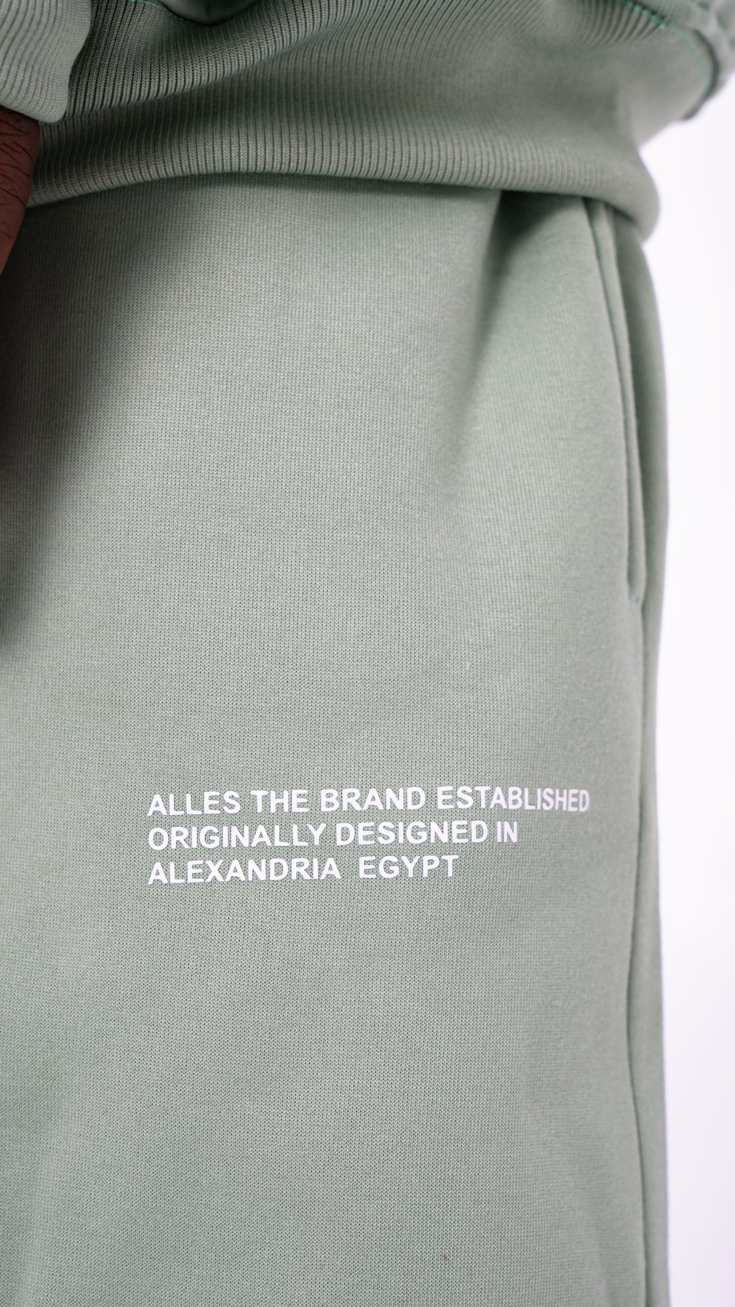 Mint Green Basic Pants