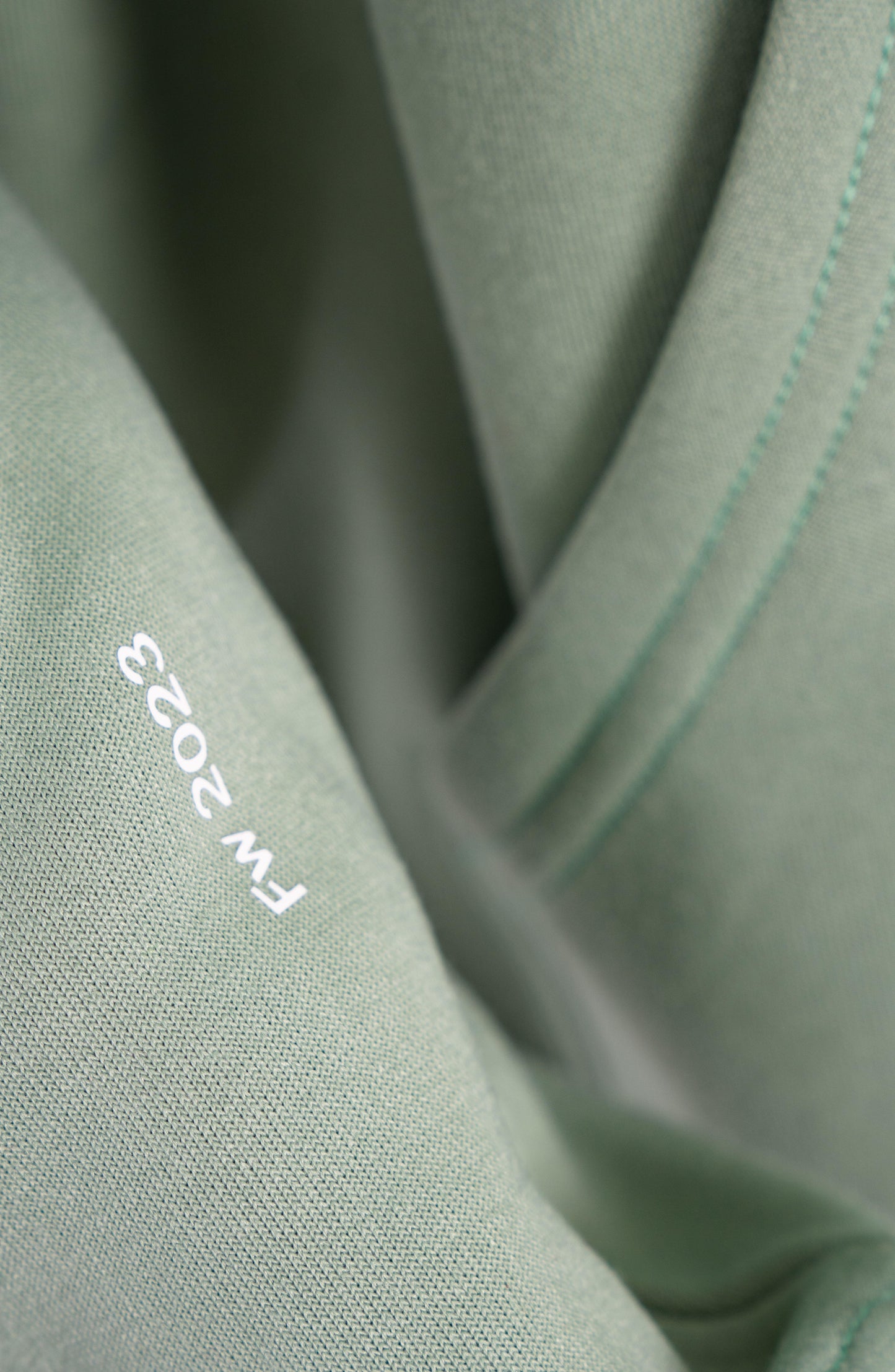 Mint Green Oversized Hoodie