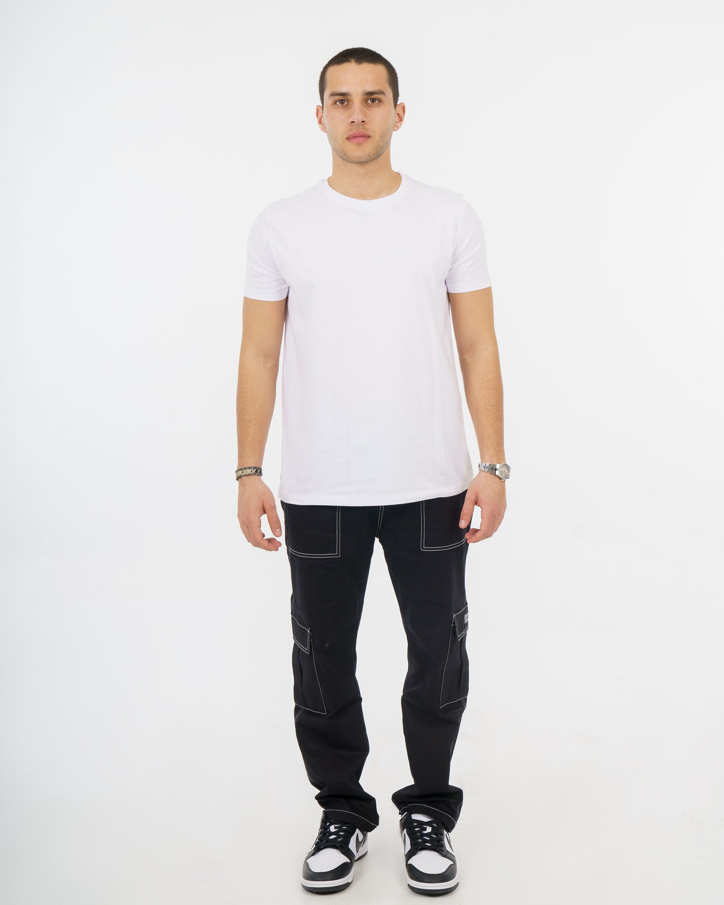 Alles Basic White Tshirt