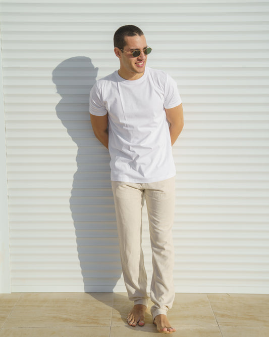 Alles Basic White Tshirt