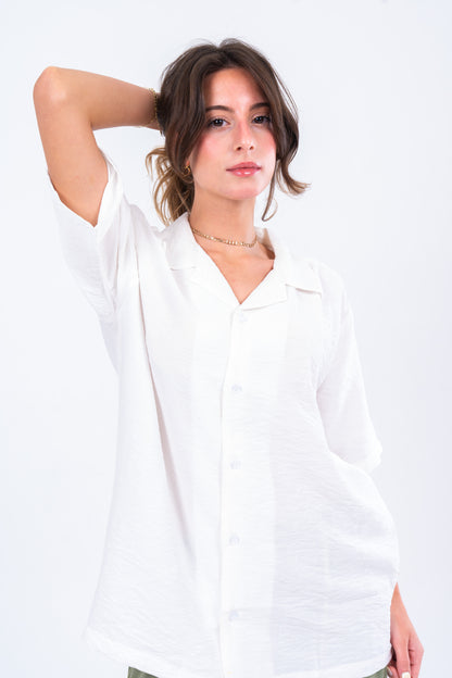 Frosty feels white shirt ( SS25 )