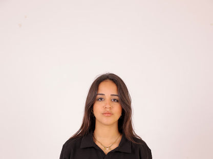 Shadow black uni-sex kint.