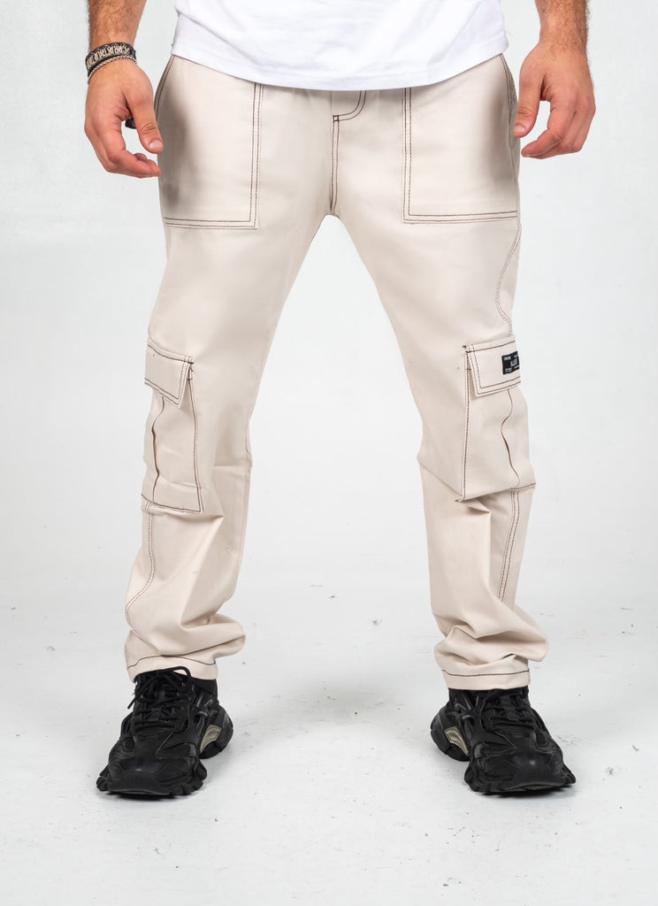 The Cream Oversized Unisex Cargo Pants
