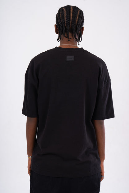 Charcoal Black Oversized Tshirt