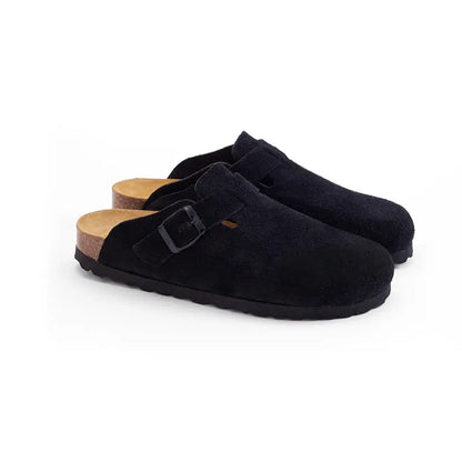 Black Uni-sex Clogs