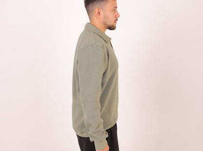 Olive stone uni-sex kint