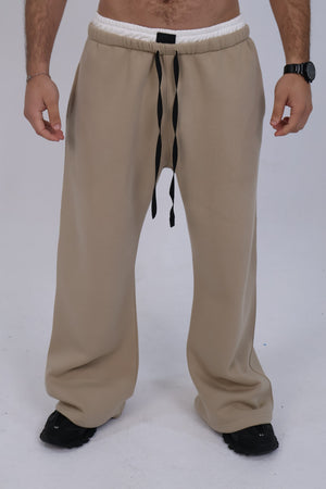 Super Wide Leg Boxer-pants.