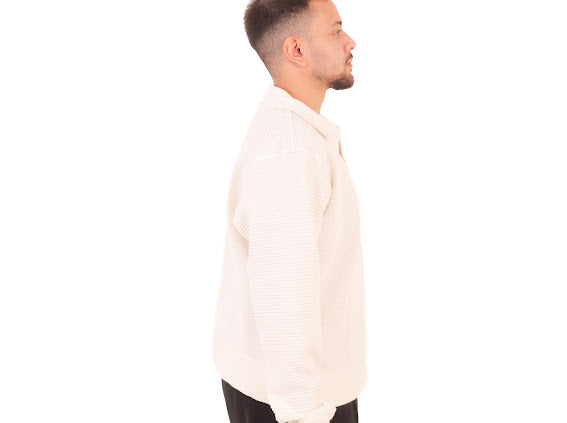 Ivory cloud uni-sex kint