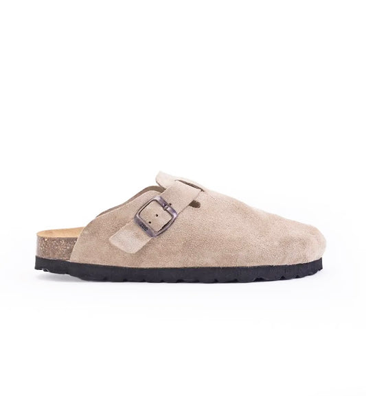 Cream Uni-sex Clogs