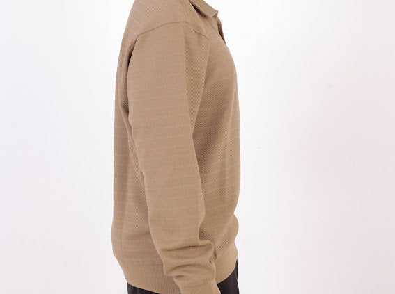 Desert sand uni-sex kint.