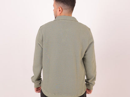 Olive stone uni-sex kint