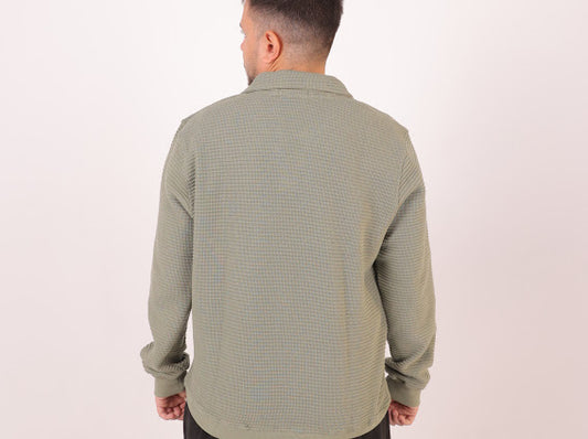 Olive stone uni-sex kint