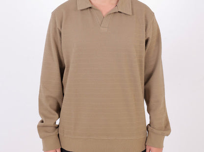 Desert sand uni-sex kint.