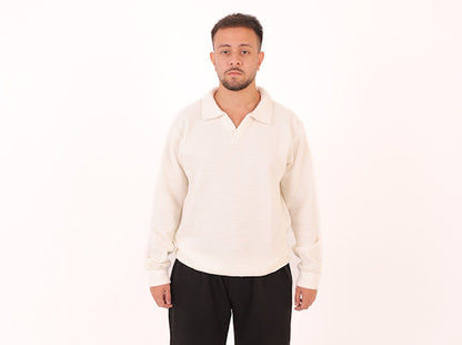 Ivory cloud uni-sex kint