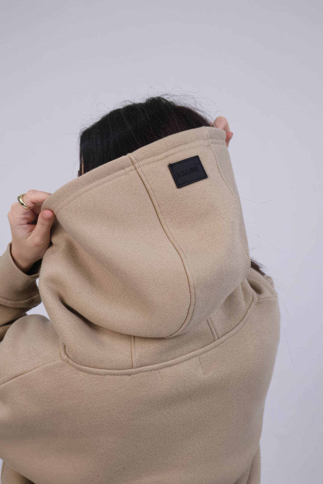 Desert Sand Full zipper