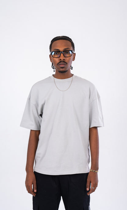 Light Grey Oversized Tshirt